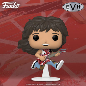 Funko Pop! Rocks: Eddie Van Halen w/Guitar