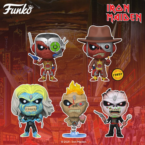 Funko POP! Rocks : Iron Maiden (Pre-Order)