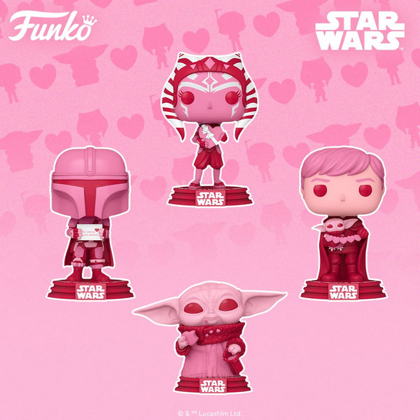 Funko POP! Star Wars: Valentines 2022 (In Stock)