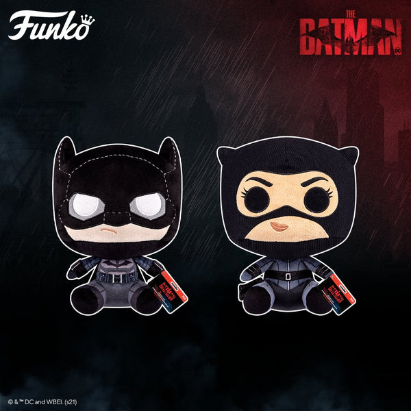 Funko POP! Movies: DC - The Batman Plushies