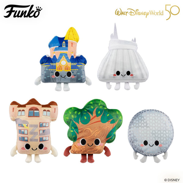 Funko POP! Disney: Walt Disney World 50th Anniversary Plushies (Pre-Order)