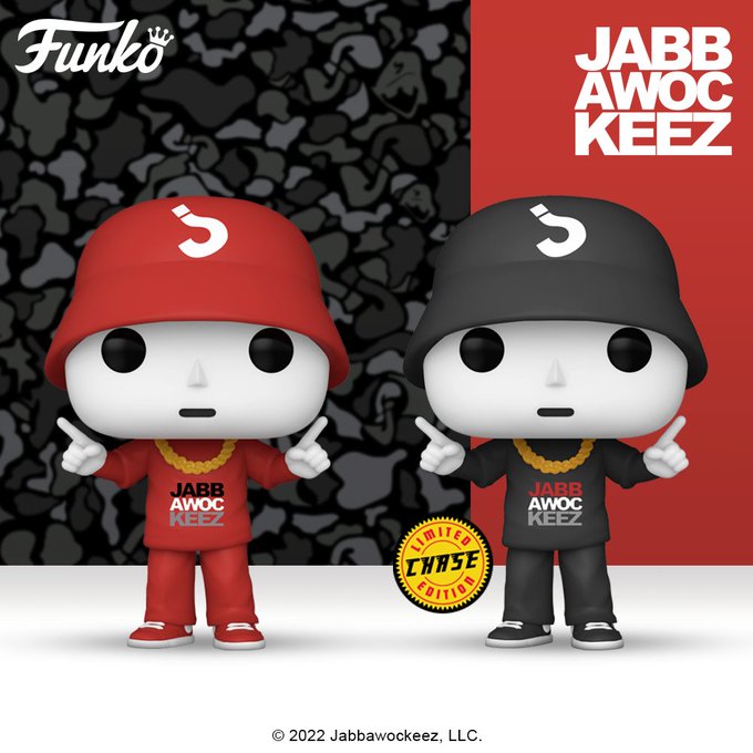 Authentic Signed Jabbawockeez Chase Funko Pop!