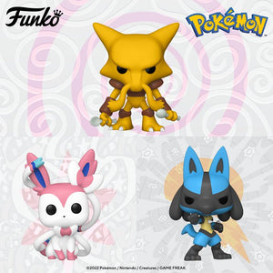 Funko Pop! Games: Pokemon Wave 9