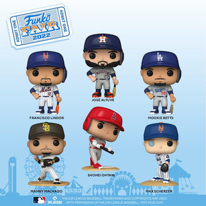 Funko POP MLB LA Dodgers - Mookie Betts Home Uniform (white)