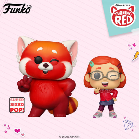 Funko Pop! Disney: Turning Red Wave (PRE-ORDER)