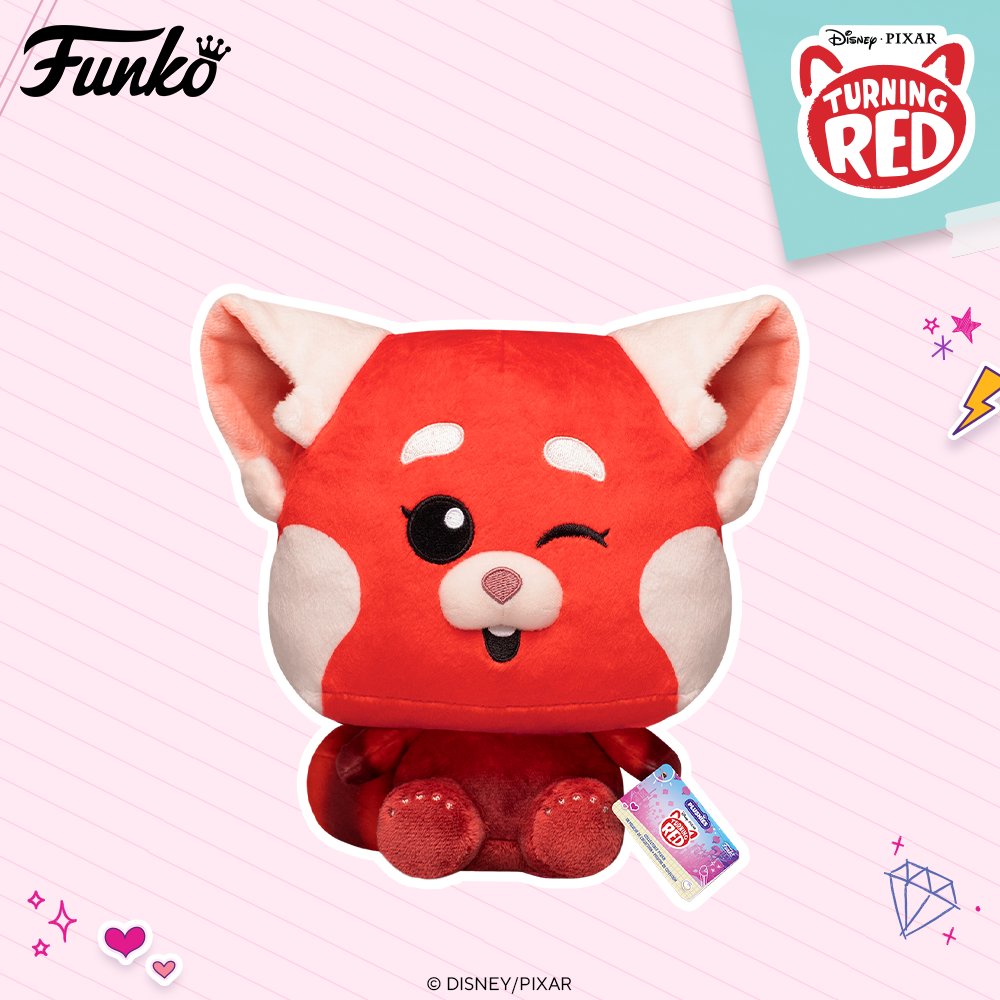 Funko Pop! Plush: Turning Red - Mei as Red Panda 7" (PRE-ORDER)