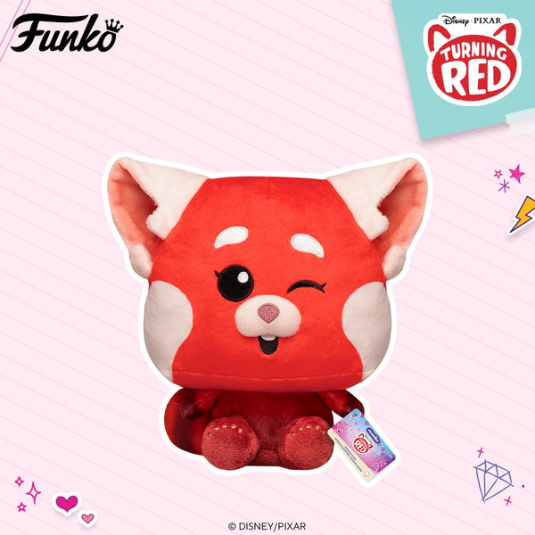 Funko Pop! Plush: Turning Red - Mei as Red Panda 7" (PRE-ORDER)