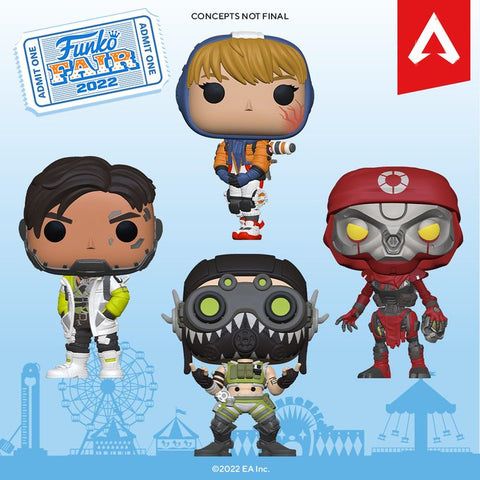 Funko Pop! Games: Apex Legends Wave