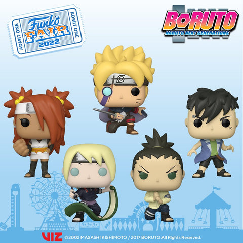 Funko Pop! Animation: Boruto Wave (PRE-ORDER)