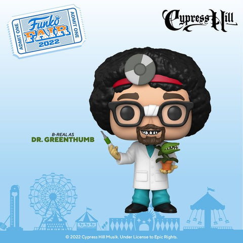 Funko Pop! Rocks: Cypress Hill - B Real (Dr. Greenthumb)