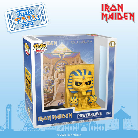 Funko POP! Albums: Iron Maiden - Powerslave