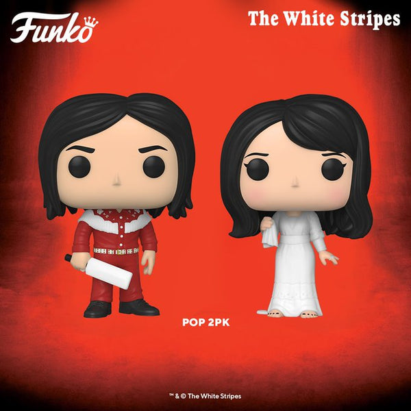 Funko Pop! Music : The White Stripes (2 Pack)