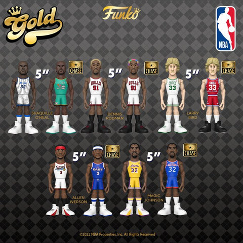 Funko Gold: NBA Legends Wave 1 (PRE-ORDER)