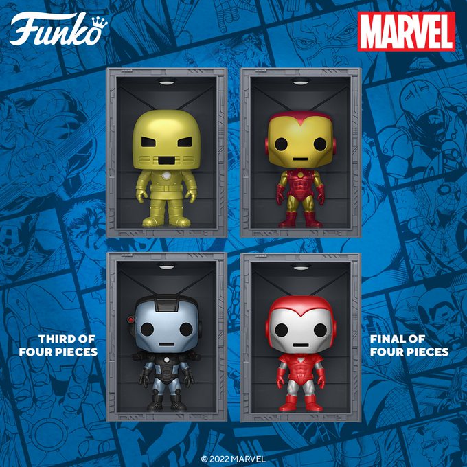 Funko Pop!  PX Previews exclusive Hall of Armor series Wave (PRE-ORDER)