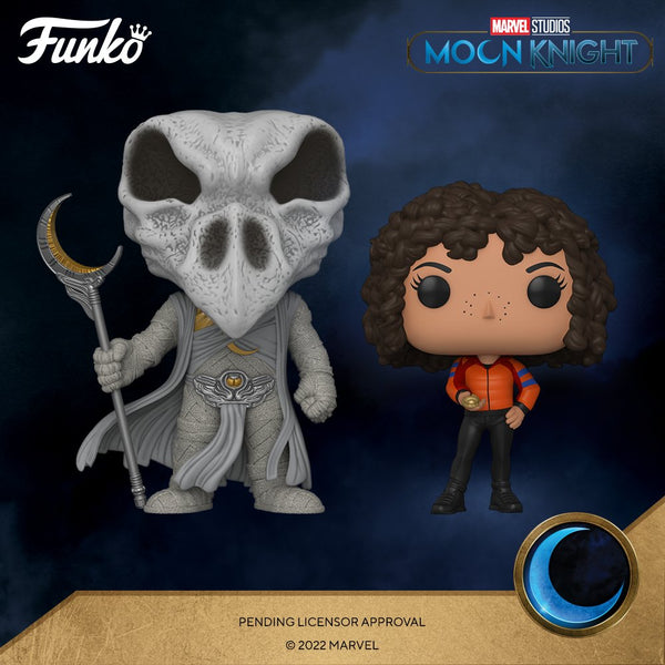 Funko Pop! Marvel Studios: Moon Knight Wave (PRE-ORDER)