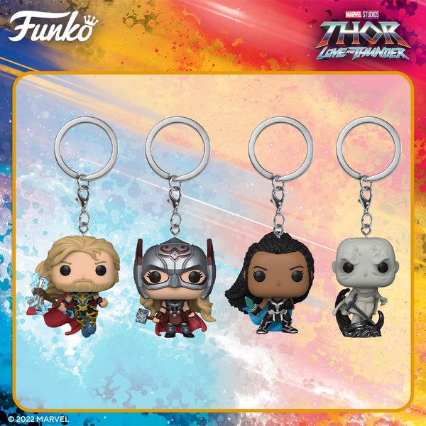Funko Pocket Pops! Marvel: Thor: Love and Thunder Wave (PRE-ORDER)