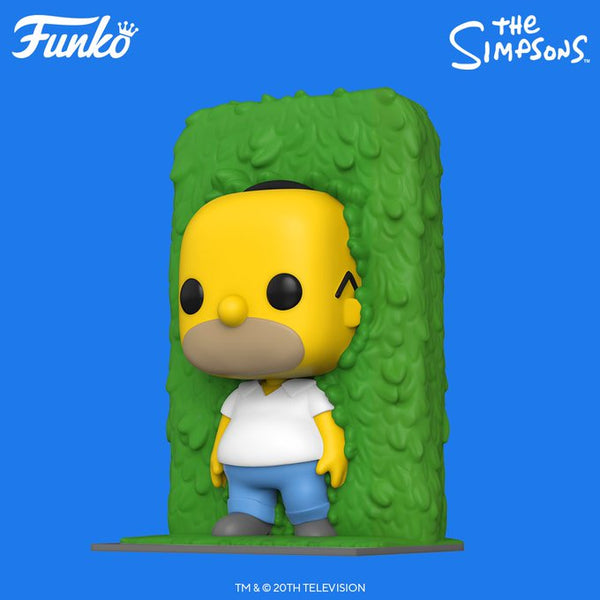 POP! Animation: The Simpsons- Homer in Hedges #1252 - Entertainment Earth Exclusive (PRE-ORDER)