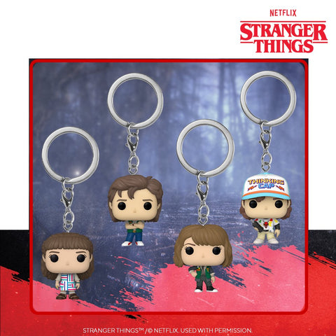 Funko Pocket Pops! TV: Stranger Things Season 4 Wave (PRE-ORDER)