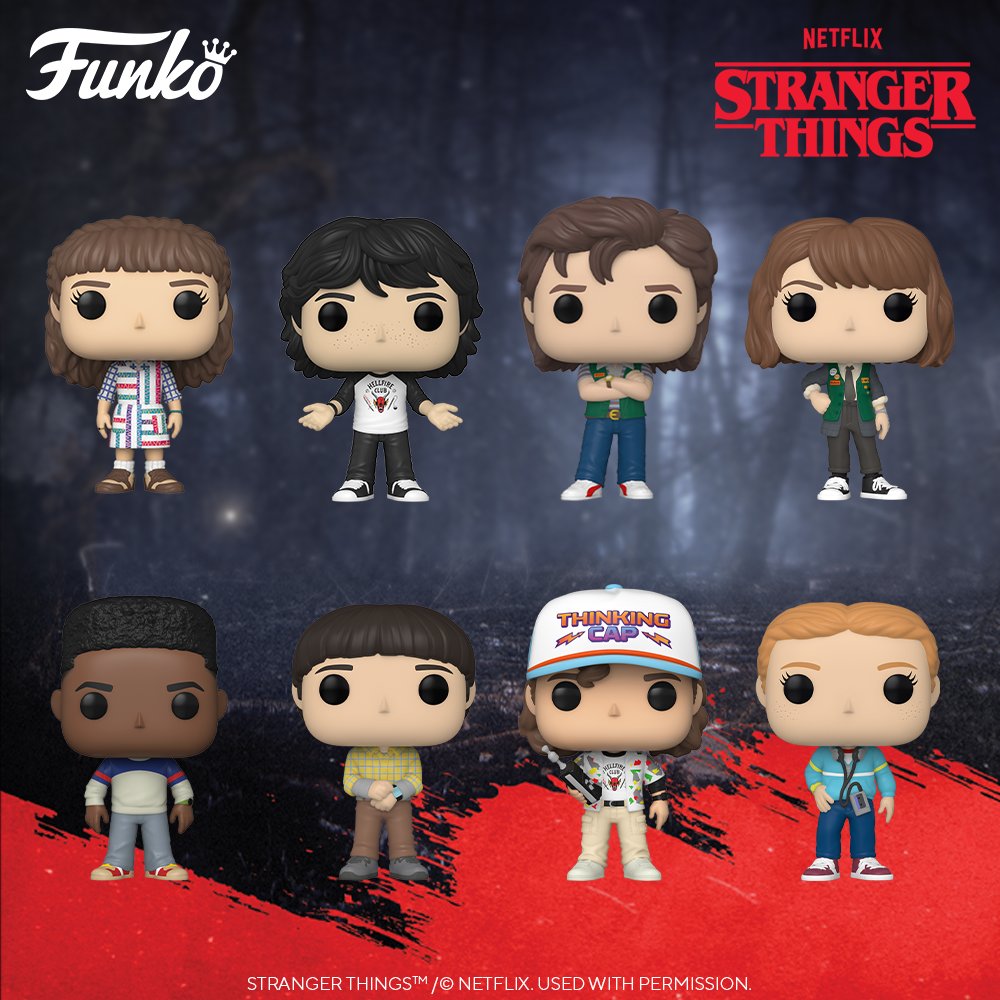 Funko Pop! TV: Stranger Things Season 4 Wave (PRE-ORDER)