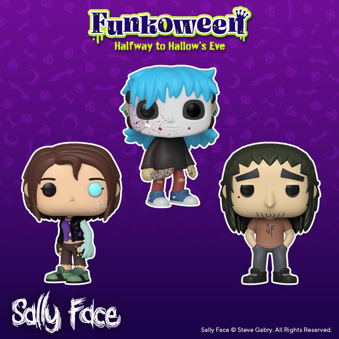 Funko Pop! Games: Sally Face Wave (PRE-ORDER)