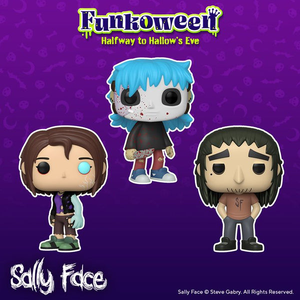 Funko Pop! Games: Sally Face Wave (PRE-ORDER)