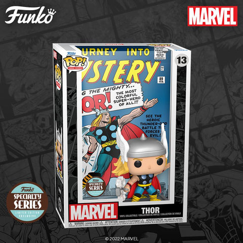 Pop! Comic Cover Figure with Case - Marvel Journey into Mystery #89 with Classic Thor figure - Specialty Series