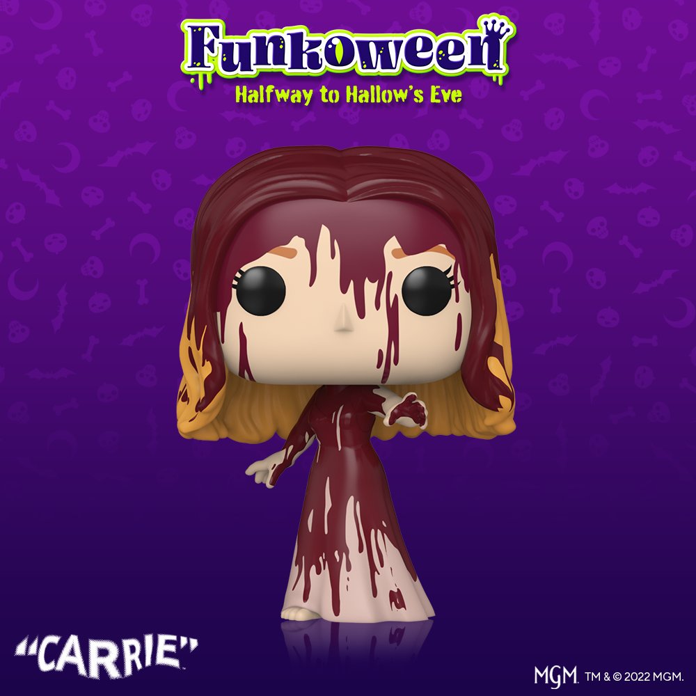 Funko Pop! Movies: Carrie (Telekinesis) #1247 (PRE-ORDER)