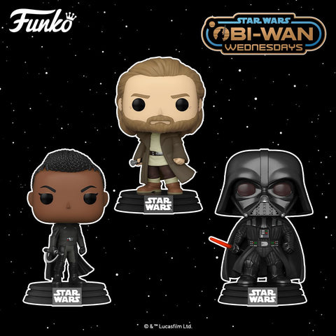 Funko Pop! Star Wars: Obi-Wan Kenobi Wave (PRE-ORDER)