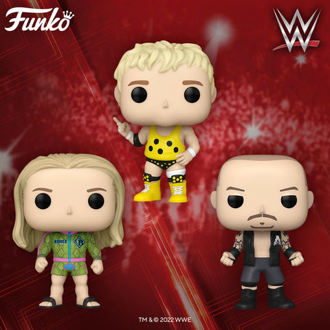 Funko Pop! WWE: Series 16 Wave (PRE-ORDER)