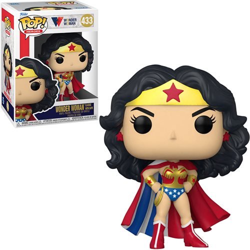 Funko Pop! Heroes: Wonder Woman 80th Anniversary Wave