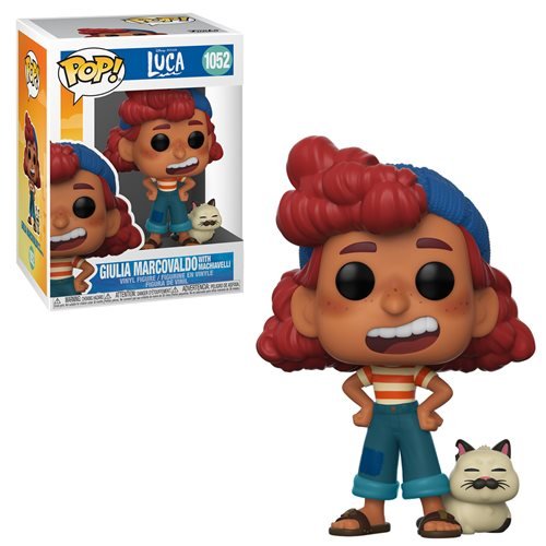 Funko POP! Disney: Luca - Luca Paguro (Land) – AAA Toys and Collectibles