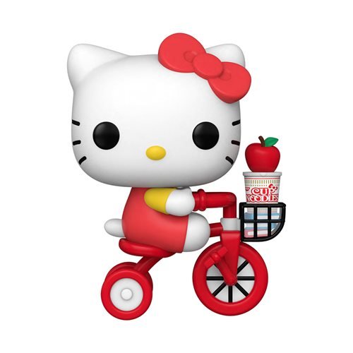 Funko Pop! Animation: Sanrio - Hello Kitty x Nissin - Hello Kitty on Bike