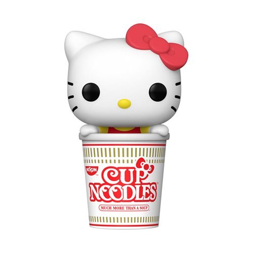 Funko Pop! Animation: Sanrio - Hello Kitty x Nissin - Hello Kitty in Noodle Cup