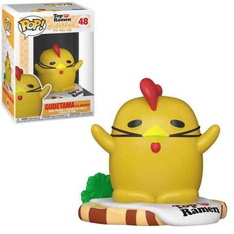 Funko Pop! Animation: Sanrio - Gudetama x Nissin - Chicken Gudetama