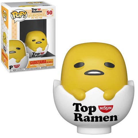 Funko Pop! Animation: Sanrio - Gudetama x Nissin - Gudetama in Shell