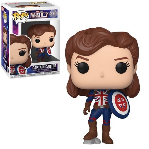 Funko Pop! Marvel: What If? - Captain Carter – AAA Toys and