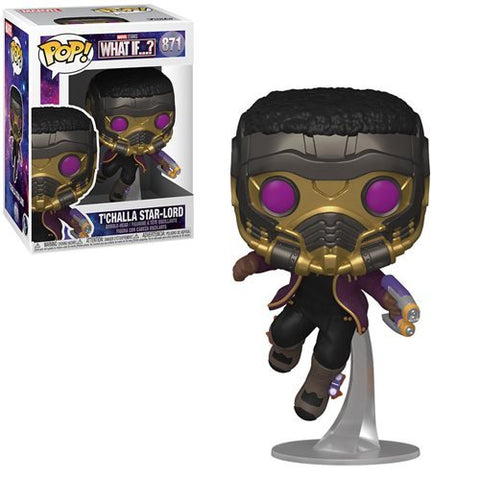 Funko Pop! Marvel: What If? - T'Challa Star-Lord