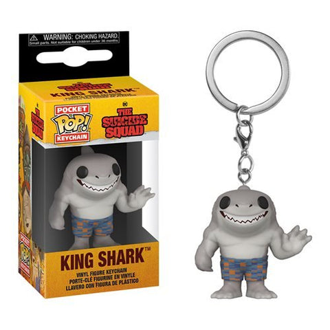 Funko Pop! Keychain: The Suicide Squad - King Shark
