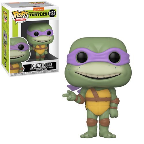 Funko POP! Movies: Teenage Mutant Ninja Turtles II - Secret of the Ooze - Donatello