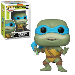 Funko POP! Movies: Teenage Mutant Ninja Turtles II - Secret of the Ooze - Leonardo