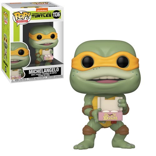Funko POP! Movies: Teenage Mutant Ninja Turtles II - Secret of the Ooze - Michelangelo