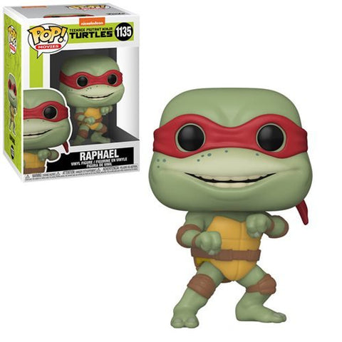 Funko POP! Movies: Teenage Mutant Ninja Turtles II - Secret of the Ooze - Raphael