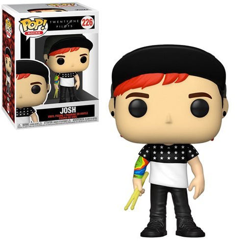 Funko POP! Rocks : Twenty One Pilots - Joshua Dun Stressed Out