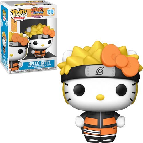 Funko Pop! Animation: Naruto Shippuden x Hello Kitty and Friends collab series! Wave (PRE-ORDER)