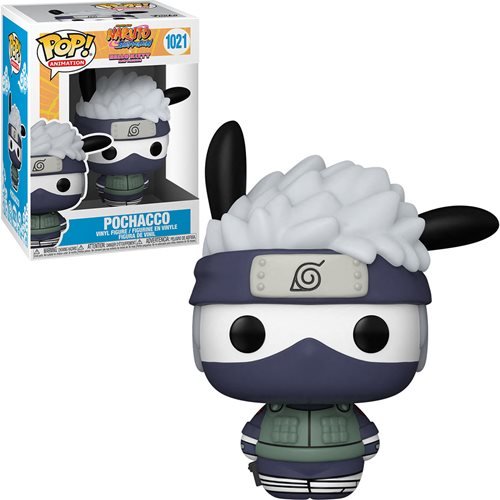 Funko Pop! Animation: Naruto Shippuden x Hello Kitty and Friends collab series! Wave (In Stock)