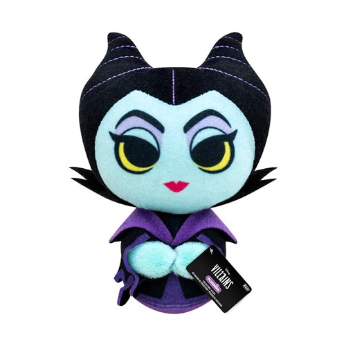 Funko Disney Plush: Disney Villains - Maleficent 4"