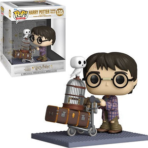 Funko Pop! Deluxe: Harry Potter 20th Anniversary - Harry Pushing Trolley (PRE-ORDER)