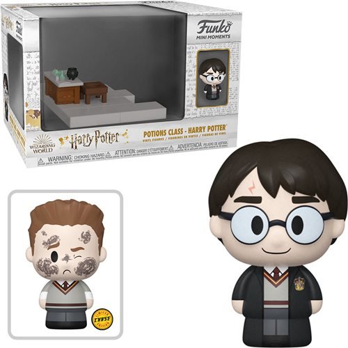 Funko Pop! Movies: Harry Potter Mini Moments Mini-Figure Dioramas (PRE-ORDER)