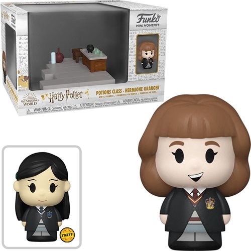 Funko POP Mini Moments Harry Potter - Draco Malfoy Avec Chase, édition Anniversaire
