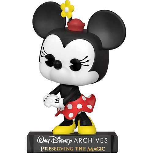 Funko Pop! Disney: Archives - Minnie Mouse (IN STOCK)